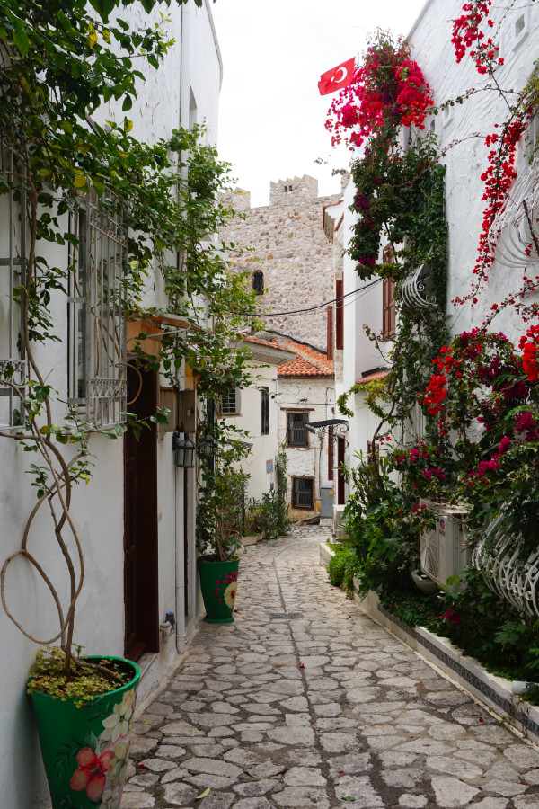 Old town, Marmaris, Turkey