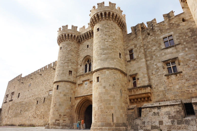 Grandmaster's Palace, Rhodes town, Rhodes, Greece