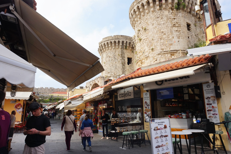 Rhodes town, Rhodes, Greece