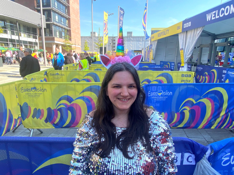 Queueing for Eurovision 2023
