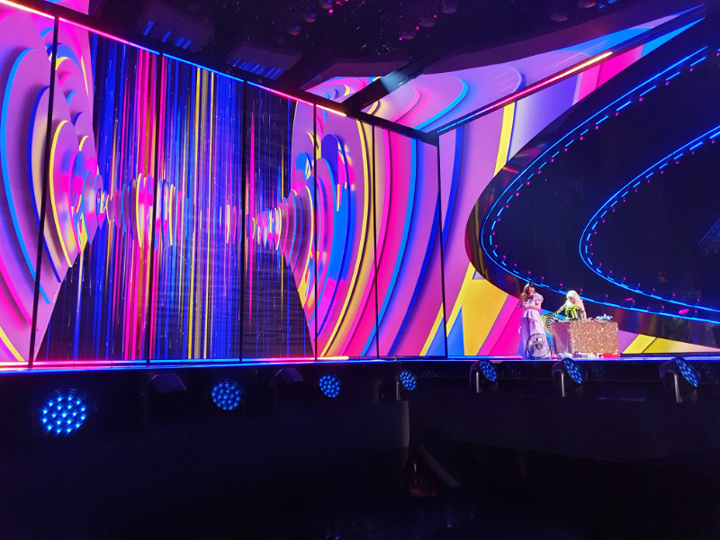 Eurovision stage 2023