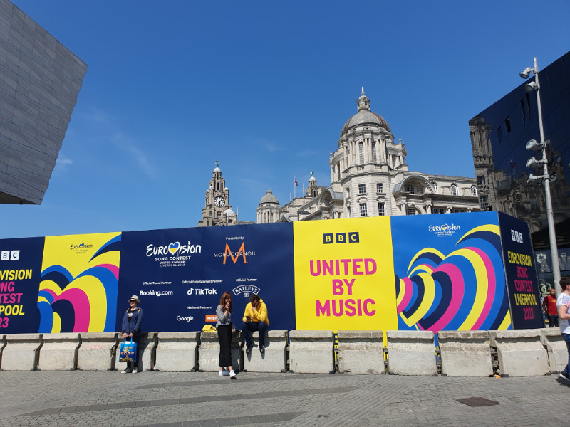 Eurovision in Liverpool 2023