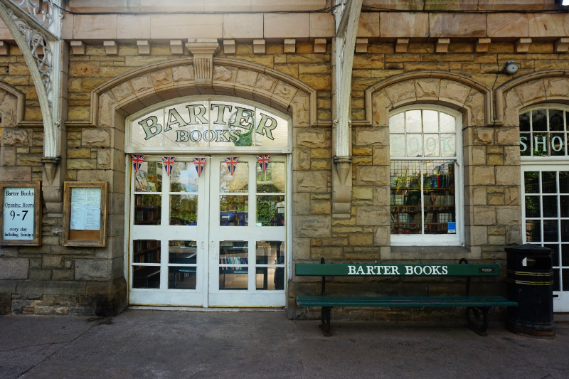 Barter Books, Alnwick