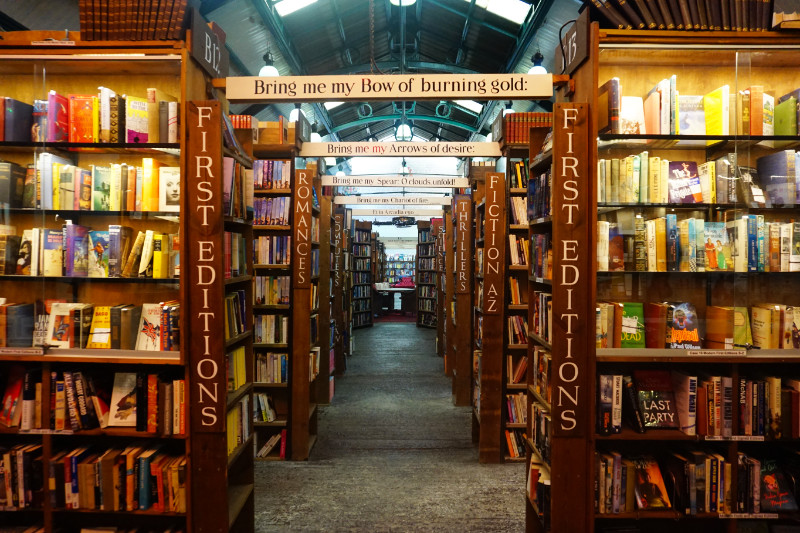 Barter Books, Alnwick