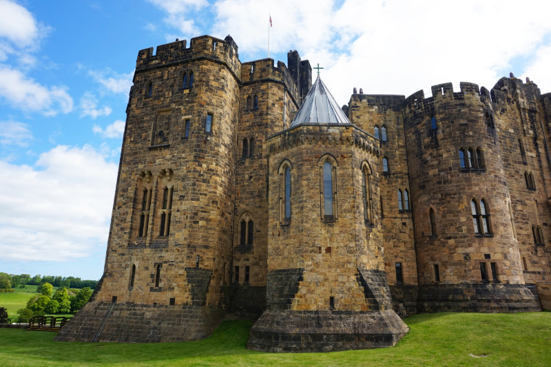 Alnwick Castle, Alnwick