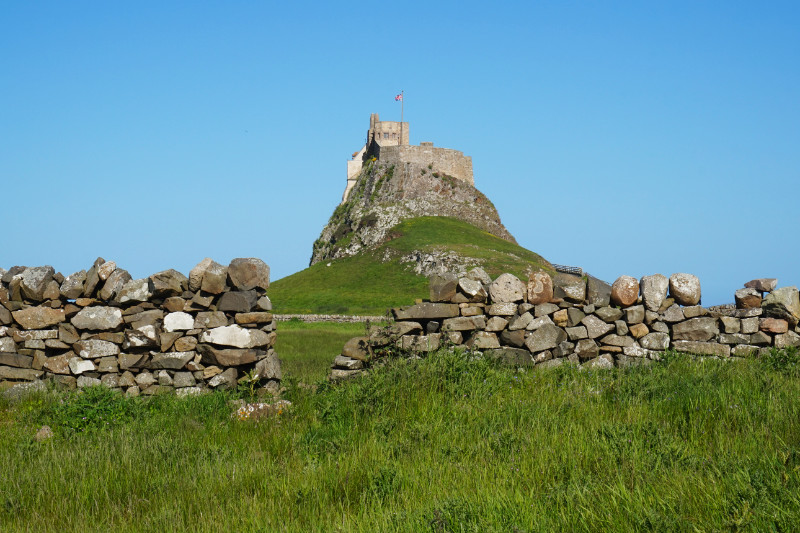 Lindisfarne Castle, Holy Island, Northumberland