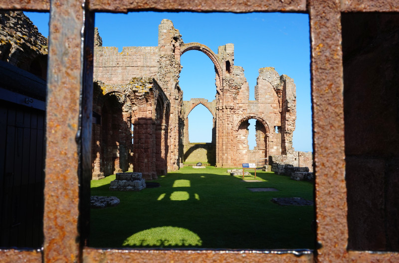 Lindisfarne Priory, Holy Island, Northumberland