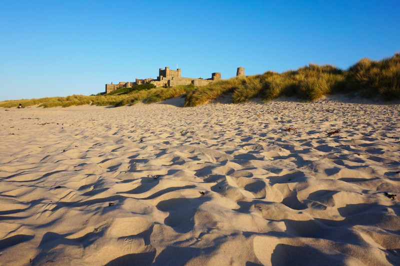 Bamburgh Beach, Northumberland