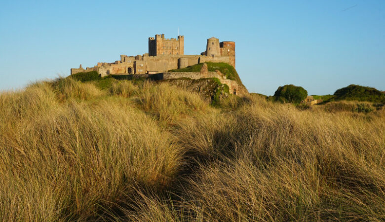 Bamburgh Castle, Northumberland