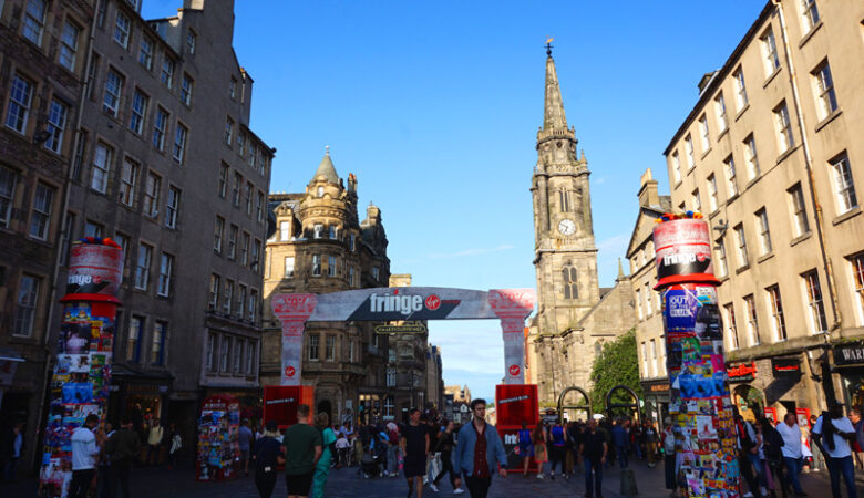 Fringe, Royal Mile, Edinburgh