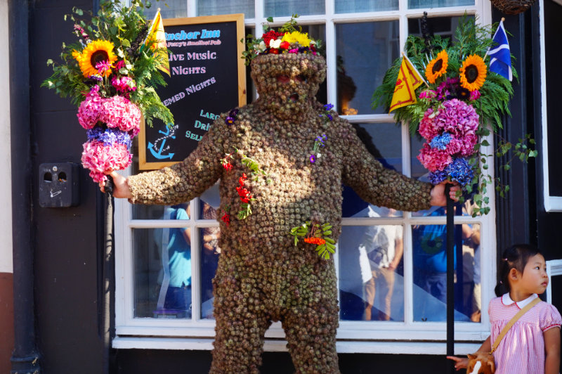 The Burryman, South Queensferry, Scotland