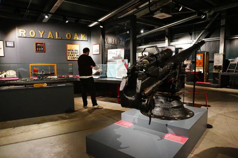 Scapa Flow Museum, Hoy, Orkney