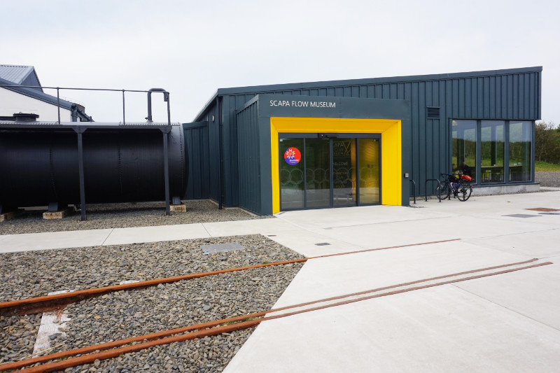Scapa Flow Museum, Hoy, Orkney
