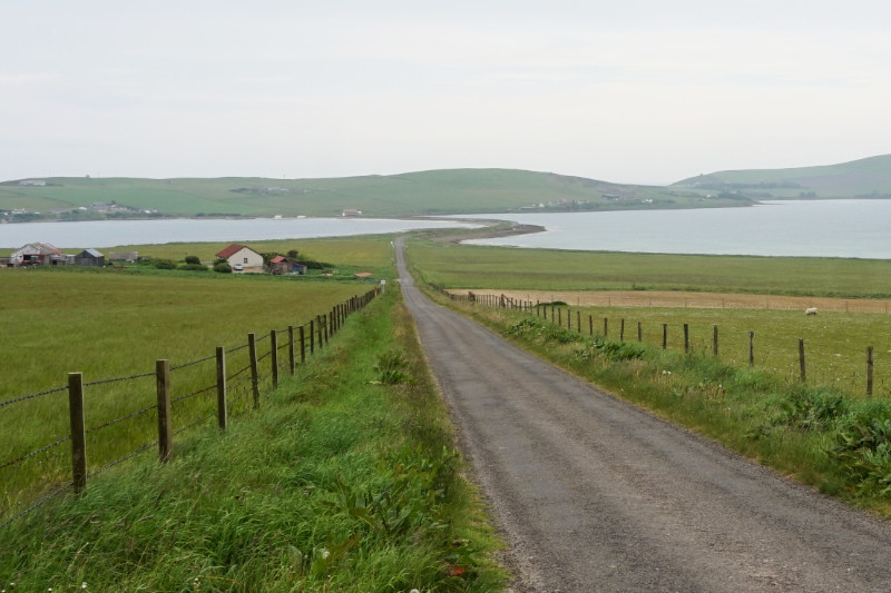 South Walls causeway, Hoy, Orkney