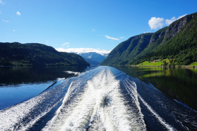 Hardangerfjord cruise, Norway