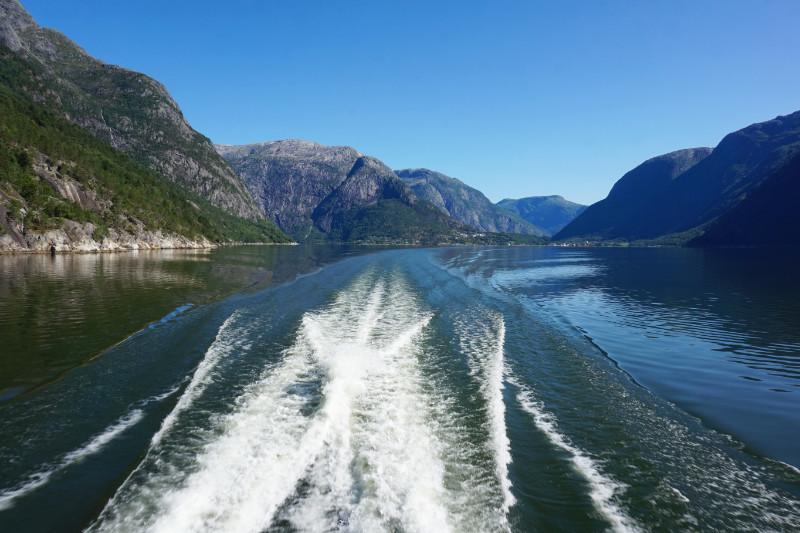Hardangerfjord cruise, Norway