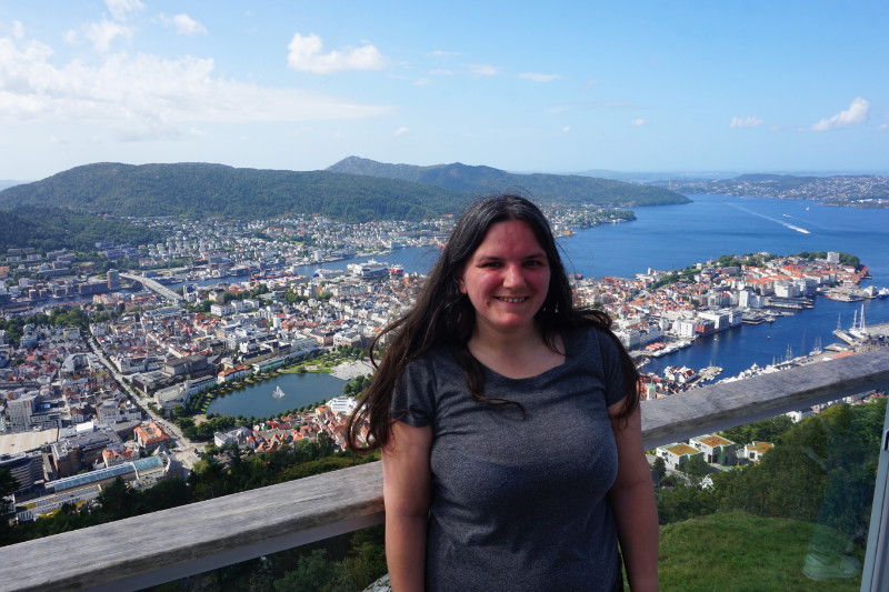 Mount Floyen viewpoint, Bergen, Norway