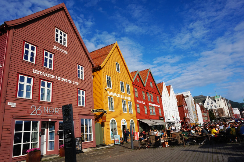 Bryggen, Bergen, Norway