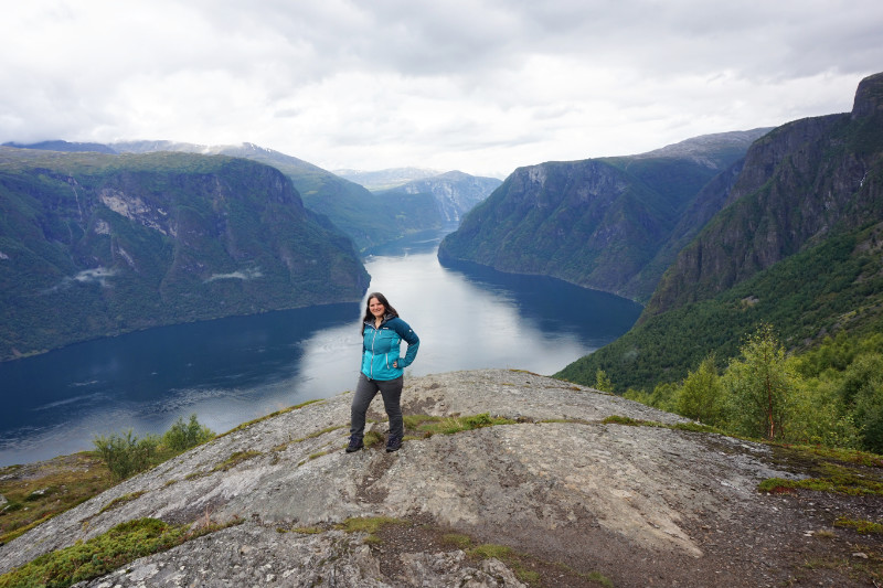 Mount Prest hike, Aurland, Norway
