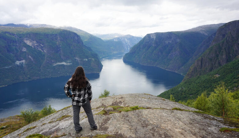 Mount Prest hike, Aurland, Norway
