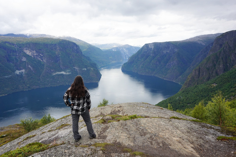 Mount Prest hike, Aurland, Norway