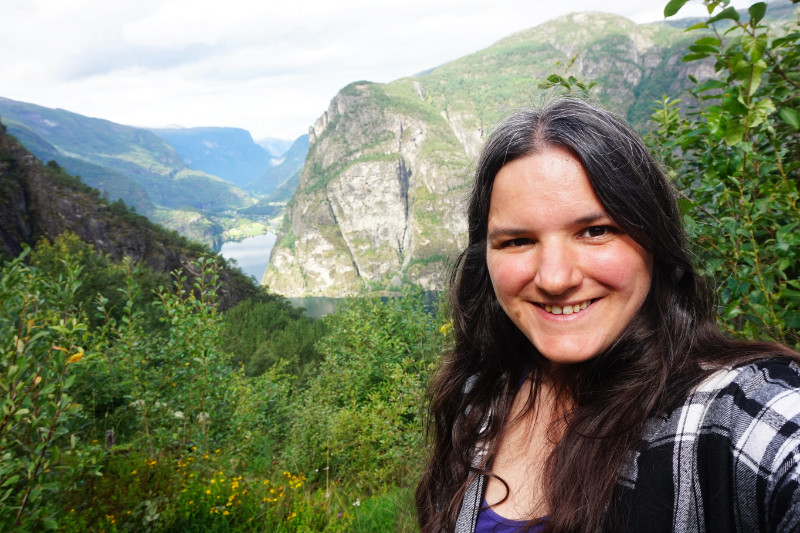 Me in Aurlandsdalen, Norway
