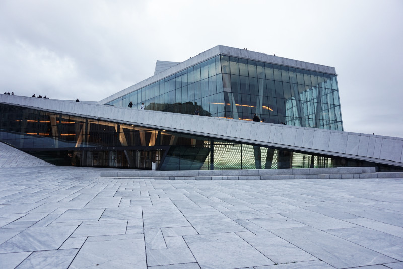 Oslo opera house, Oslo, Norway