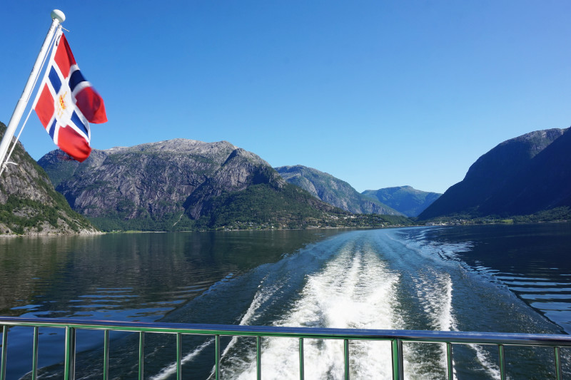 Hardanger fjord, Norway