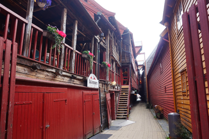 Bryggen, Bergen, Norway