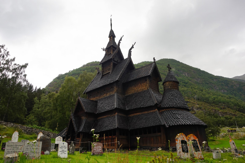 Borgund Stave Church, Norway