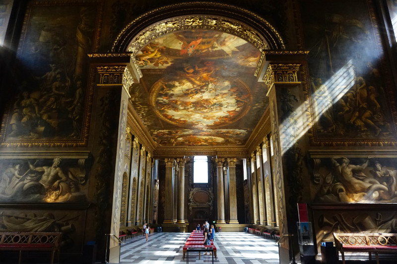 Painted Hall, Greenwich, London