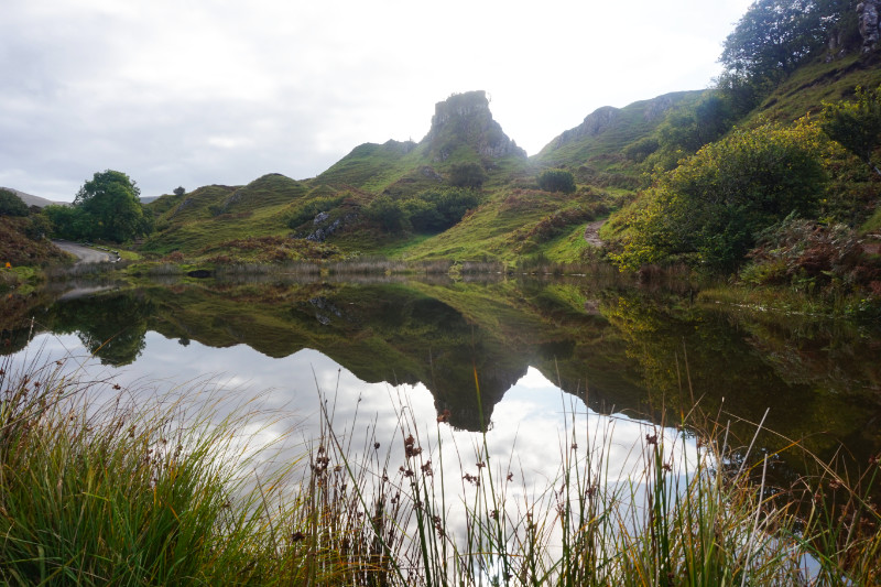 Fairy Glen, Skye, Scotland