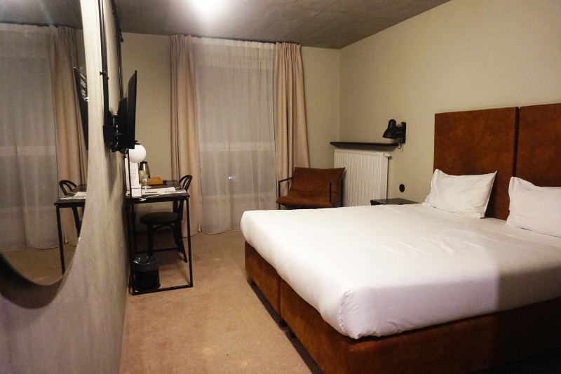 Our room at Arche Dwor Uphagena, Gdansk, Poland