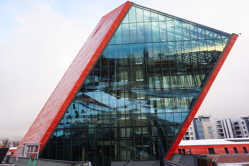 Second World War Museum, Gdansk, Poland