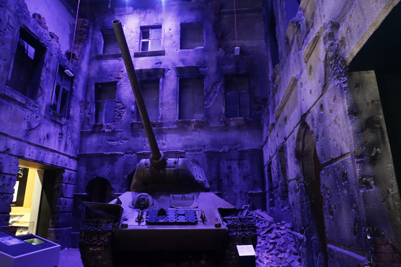 Museum Of The Second World War, Gdansk, Poland