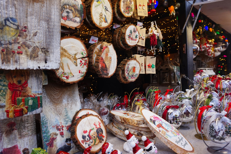 Christmas market, Gdansk, Poland