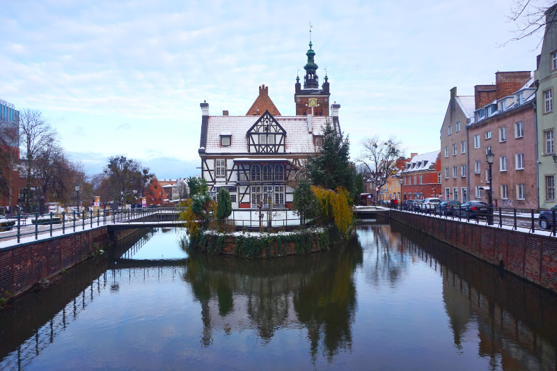 Radunia Canal, Gdansk, Poland