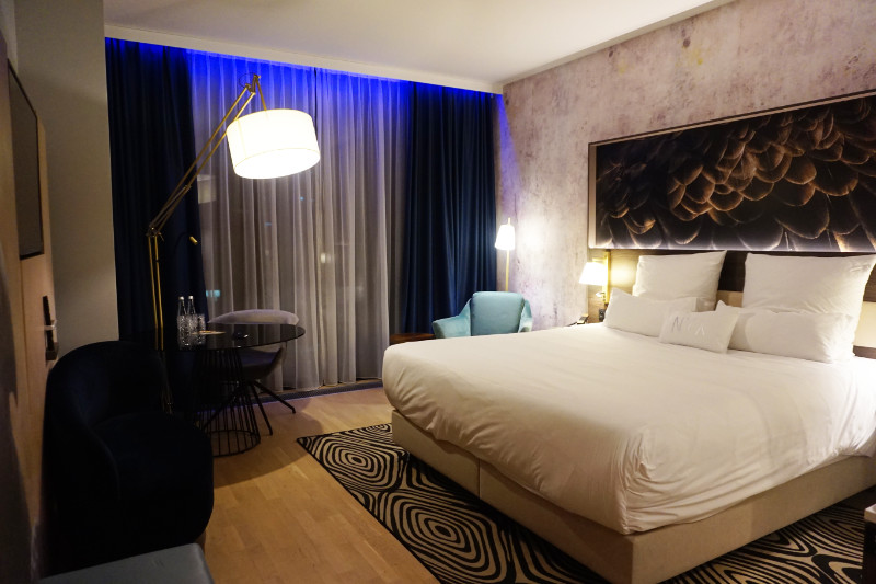 NYX hotel room, Warsaw, Poland