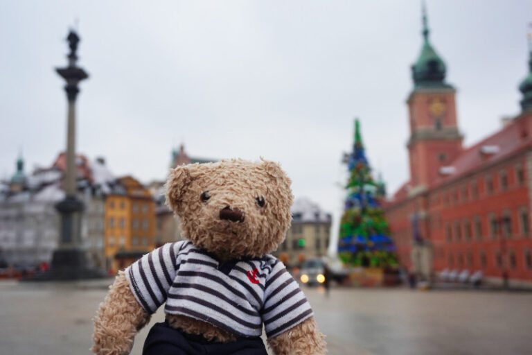 Warsaw town square, Poland