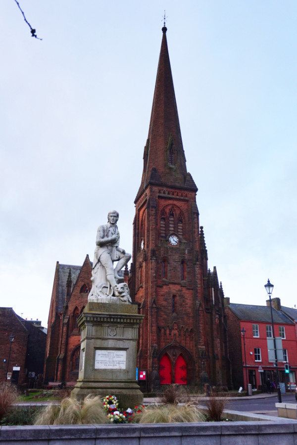 Robert Burns statue, Dumfries