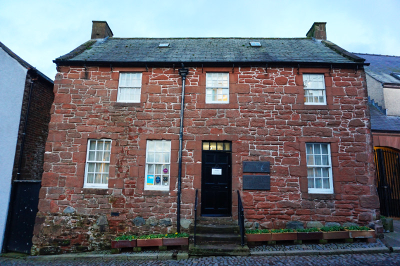 Robert Burns House, Dumfries, Scotland