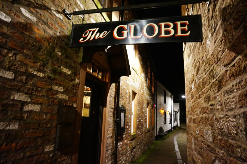 The Globe Inn, Dumfries, Scotland