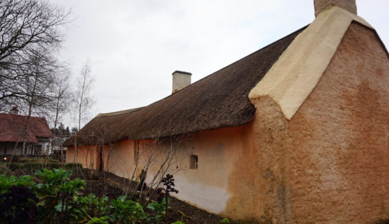 Robert Burns Cottage, Alloway, Scotland