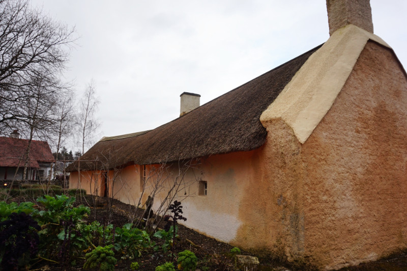 Robert Burns Cottage, Alloway, Scotland