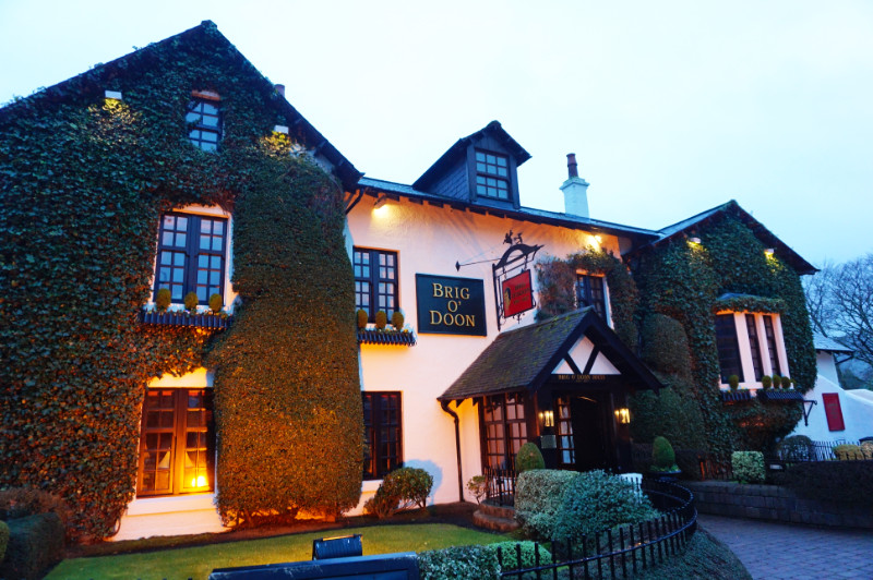 Brig O' Doon pub, Alloway, Scotland
