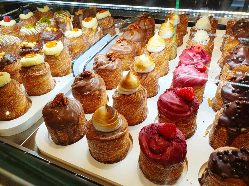 Cruffin, Riga, Latvia