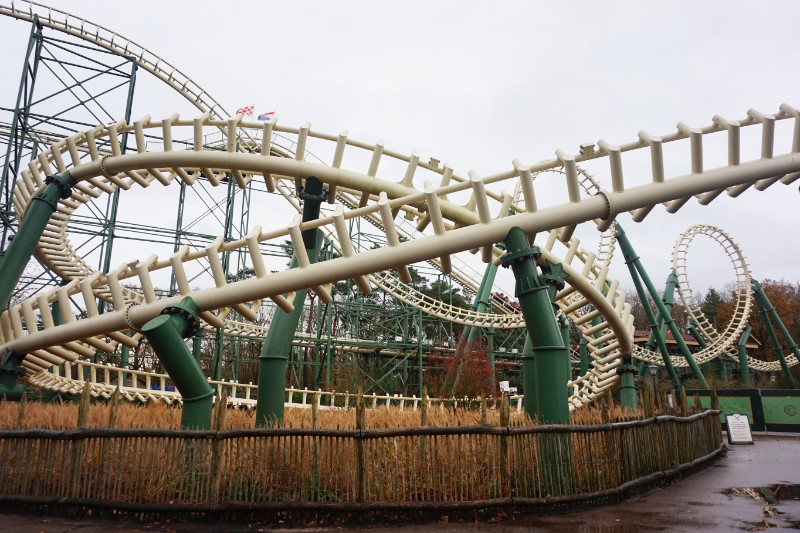 Python ride, Efteling, Netherlands