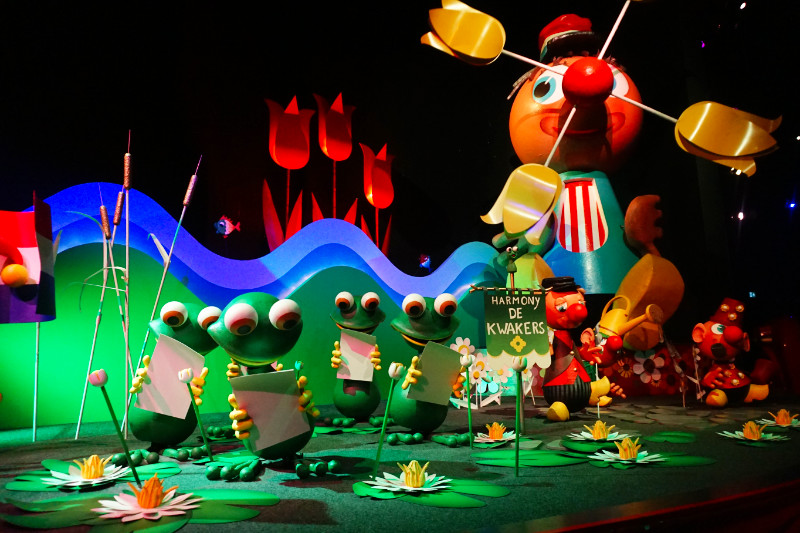 Carnaval ride, Efteling, Netherlands