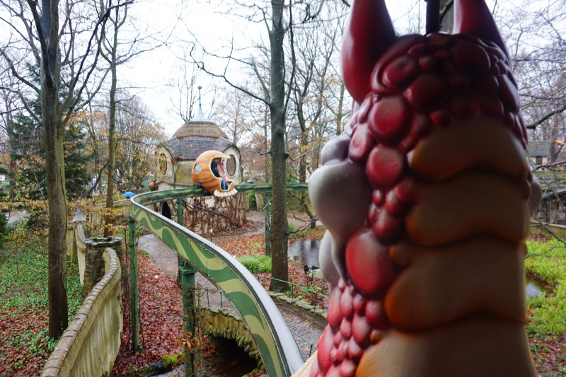Snail monorail ride, Efteling, Netherlands