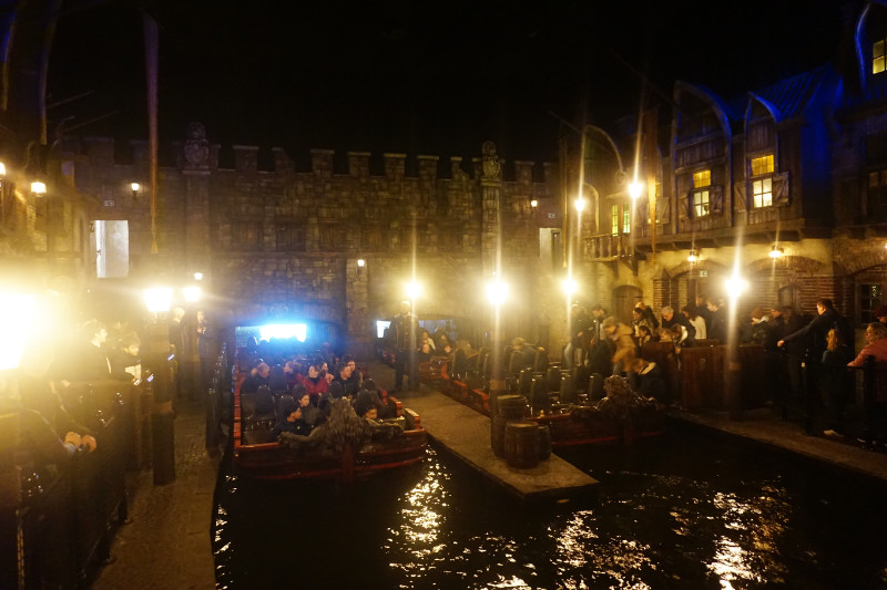 De Vliegende Hollander, Efteling, Netherlands